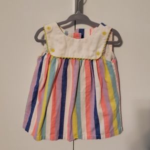 Amazingly colorful summer dress!